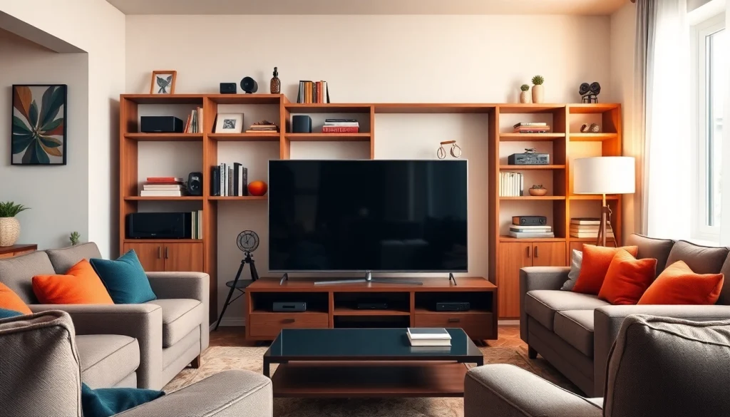 Profitez de l'abonnement iptv 12 mois​ dans un salon moderne et accueillant.