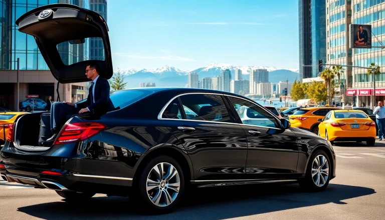 Experience top-notch vancouver car service with a luxury sedan and professional chauffeur in vibrant Vancouver.