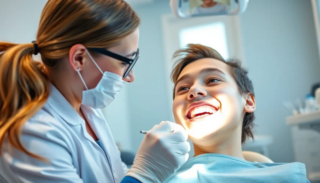 Assessing braces cost Myrtle Beach for a patient in a professional orthodontic setting.