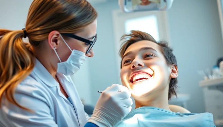 Assessing braces cost Myrtle Beach for a patient in a professional orthodontic setting.