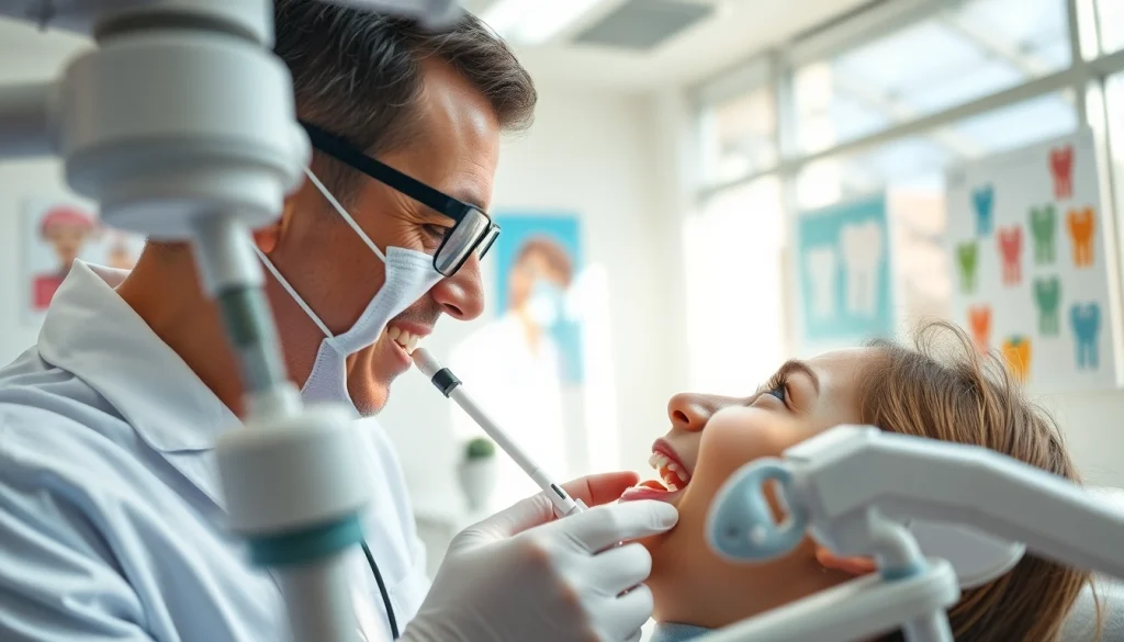 Evaluate braces cost Myrtle Beach through a caring orthodontist's consultation in a modern dental office.
